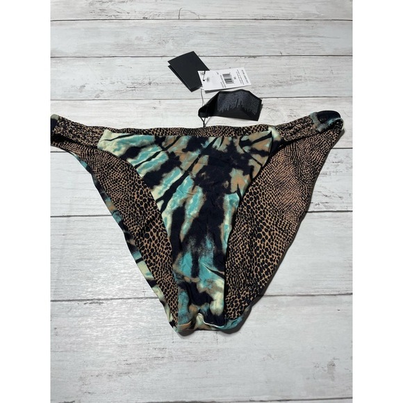 Volcom Women's Simply Seamless Hipster Swimsuit Bikini Bottom reversible XL - Picture 4 of 7